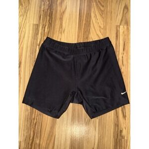 Women Nike Dri‎ Fit  Fitness Shorts Leggins Size S (4-6) Black